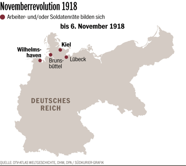 Bild 4: Deutschland im November 1918: Wie sich die Revolution zwischen Hochrhein und Bodensee sanft vollzog