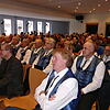 Voll besetzt war die Gänsbachhalle beim Neujahrsempfang der Gemeinde Wutach. Traditionell nutzt Bürgermeister Christian Mauch den ...