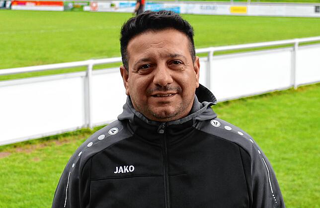 Vincenzo Leggio, Trainer FC Tiengen 08 II: „Wir waren dem Gegner stets ebenbürtig, über mehrere Phasen im Spiel sogar überlegen, ...