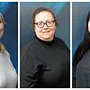 Lydmila Kurienko (von links), Hannah Kyrychenko und Inna Vityuk sind vor dem Krieg in der Ukraine nach Deutschland geflohen.