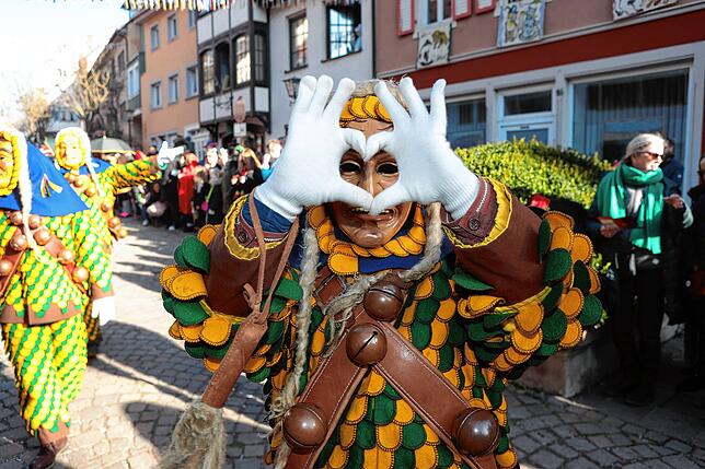 Bild 49: Fasnetszauber in Engen: Jubiläumsumzug 2025 in beeindruckenden Bildern