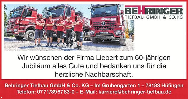 Bild 8: 60 Jahre Liebert GmbH in Hüfingen: Liebert feiert 60 Jahre Tradition mit Einweihung des Neubaus und Tag der offenen Tür
