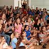 So jubelten die Jugendlichen der Alemannenschule im vergangenen Jahr beim Public Viewing in der Mensa, als der Gewinn des zweiten ...