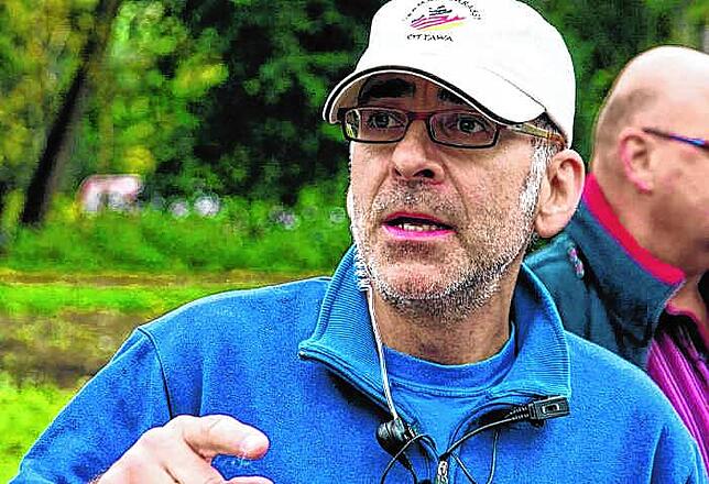 Frank Kliche, OK-Chef beim Schwarzwaldmarathon rund um Bräunlingen.
