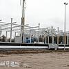Groß und geräumig: Das Clubheim des FSV Rheinfelden mit der Gaststätte zieht sich über eine Länge von 41 Meter. Im Untergeschoss ...