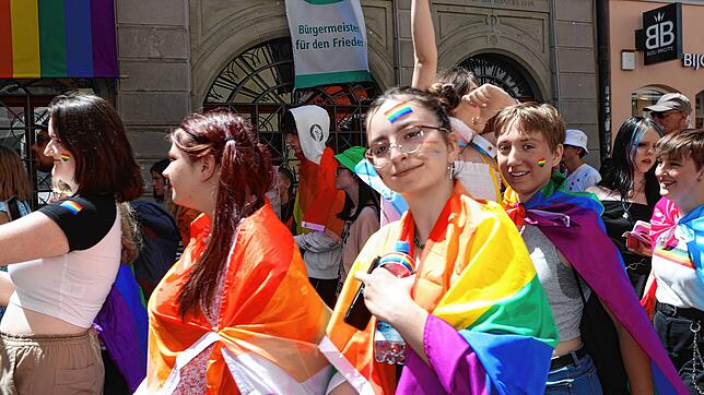 Bild 26: Die schönsten Bilder vom Christopher Street Day