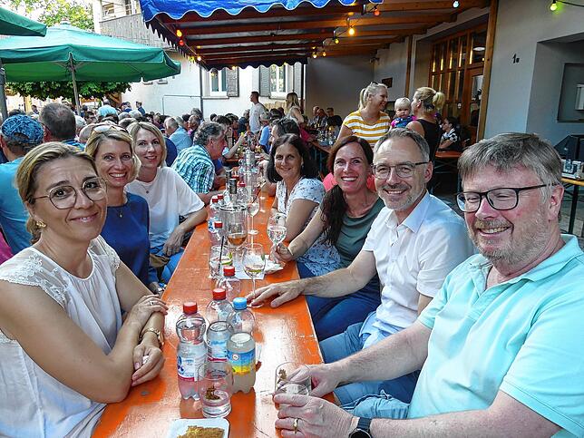 Bild 27: Feierabendhock am Torkelfest – hier gibt es die Bilder!