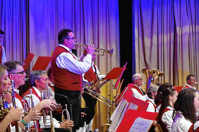 Bild 20: Die besten Bilder vom Jubiläumskonzert der Trachtenkapelle Niederwihl Görwihl