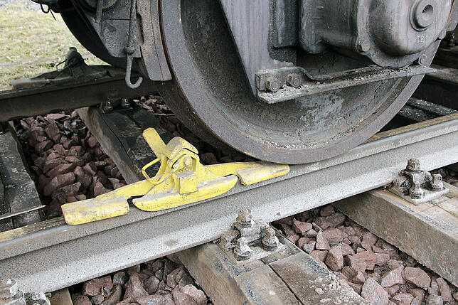 Bild 21: Bilder vom Waggon-Transport von Villingen nach Lenzkirch-Gutachbrücke