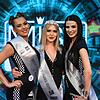 Miss Tuning 2019 ist die 23-jährige Vanessa Knauf aus Darmstadt (Mitte). Auf Platz zwei kam die 24-jährige Nathalie Dürbeck aus ...