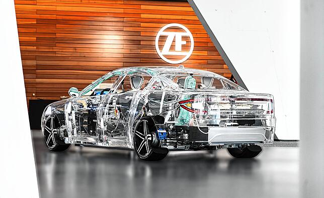 Keine Teile, keine Aufträge: ZF Friedrichshafen hat Kurzarbeit angemeldet.