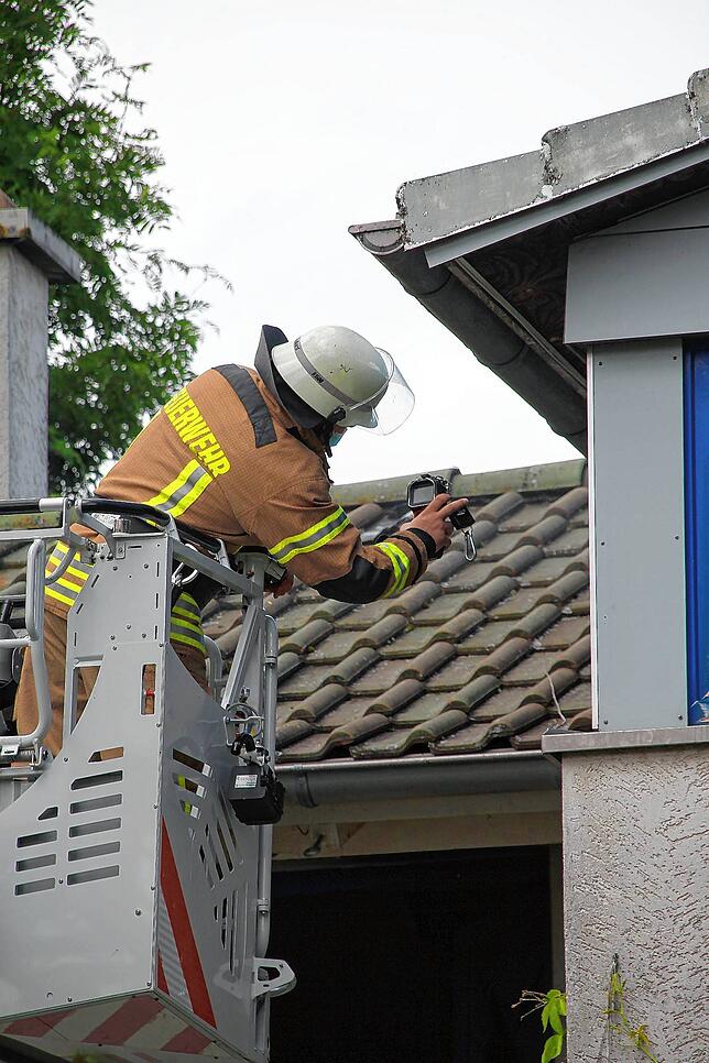 Die Feuerwehr Dauchingen hat Unterstützung von der Wehr aus Schwenningen bekommen.