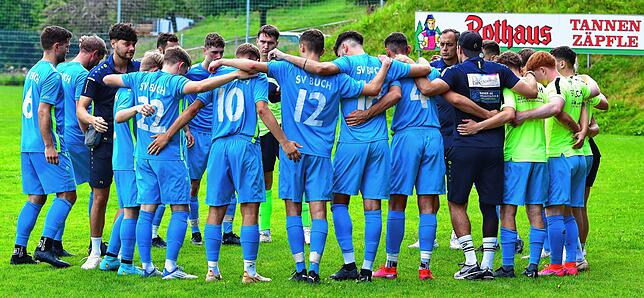 Bild 4: SG FC Wehr/Brennet gewinnt im Bezirkspokal mit 4:1 beim SV Buch &ndash; wir haben Bilder!