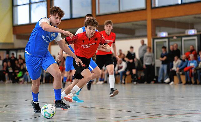 Bild 21: Unsere große Bildergalerie vom B-Jugendendturnier der Futsal-Bezirksmeisterschaft.