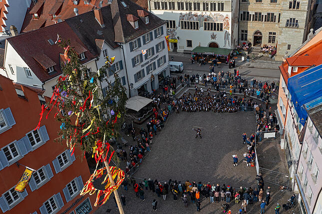 Bild 11: So beeindruckend war die Narrenmesse im Überlinger Münster – Fotos und Eindrücke!