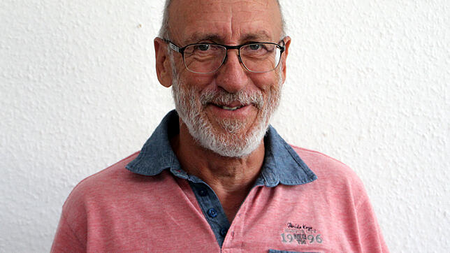Gerhard Scherer ist seit 40 Jahren beim Blumberger Straßenfest dabei. Bild: Bernhard Lutz