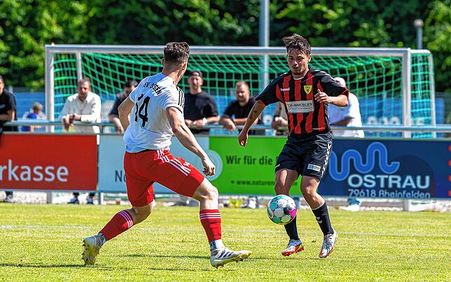 Bild 19: FSV Rheinfelden kassiert 0:5-Niederlage gegen den FSV RW Stegen &ndash; wir haben Bilder!