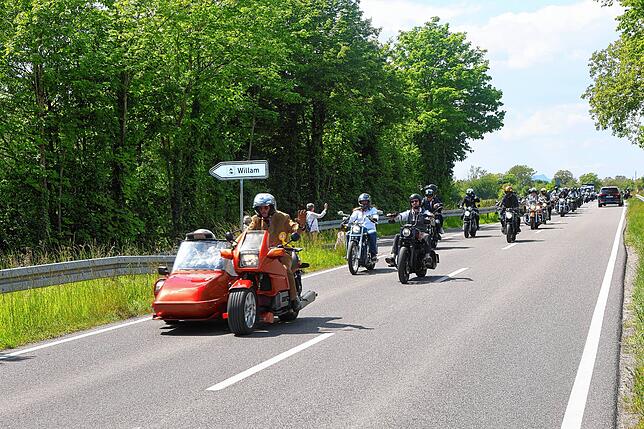Bild 26: Diese Motorradfahrer sorgen am Bodensee für Staunen - so schick!