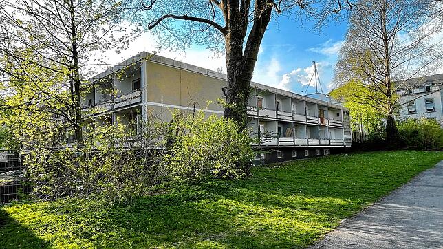 Das Gebäude in der Luisenstraße in Konstanz gehört zu den Gebäuden, die sich für die längerfristige Unterbringung von Flüchtlingen aus ...