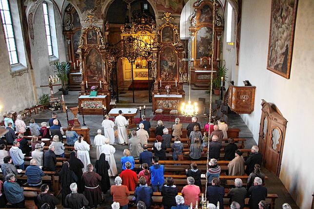 Bild 24: Abschied von der Klostergemeinschaft Stühlingen