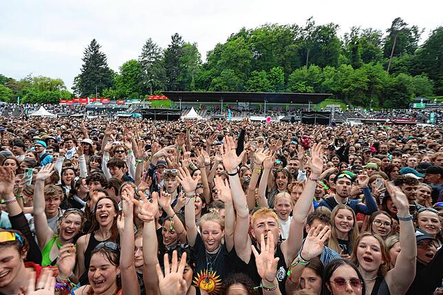 Bild 23: Endlich wieder Festivals &ndash; Bilder vom ersten Abend im Bodenseestadion