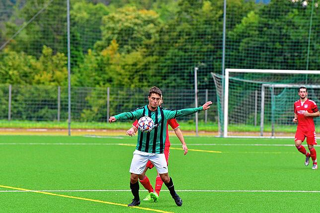 Bild 26: U23 des FV Lörrach-Brombach feiert ausgerechnet beim FC Zell den ersten Sieg &ndash; und wir haben Bilder!