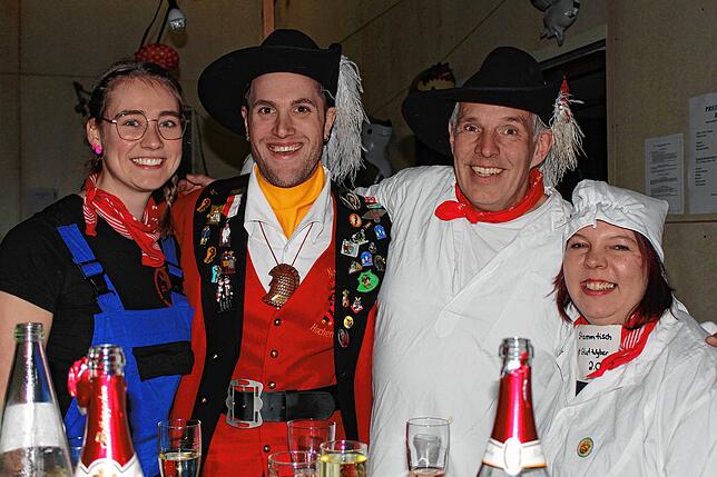 Bild 19: Hemdglonkerumzug- und Ball in Hochemmingen