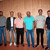 Der neue Ortschaftsrat von Wangen (von links): Bruno Basler, Matthias Utz, Jürgen Schinder, Christian Wild, Manuel Zolg (neu und ...