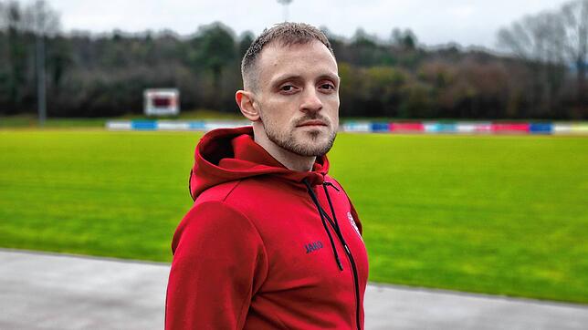 Mergim Hasanmetaj, hier noch im Dress des FC RW Salem, übernimmt zur Rückrunde das Traineramt bei den Sportfreunden Owingen-Billafingen.