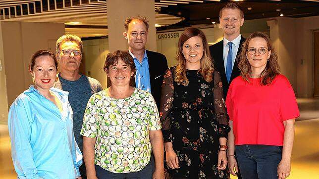 Die Organisatoren (von links): Susanne Pantel (Ratoldusschule), Heiko Dierschke (FHG), Anette Noki (GS Liggeringen), Erik Hörenberg ...
