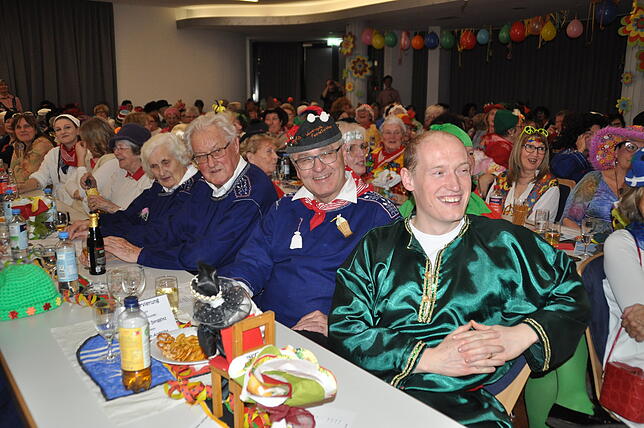 Bild 9: Bilder der katholischen Frauenfasnacht Bad Dürrheim