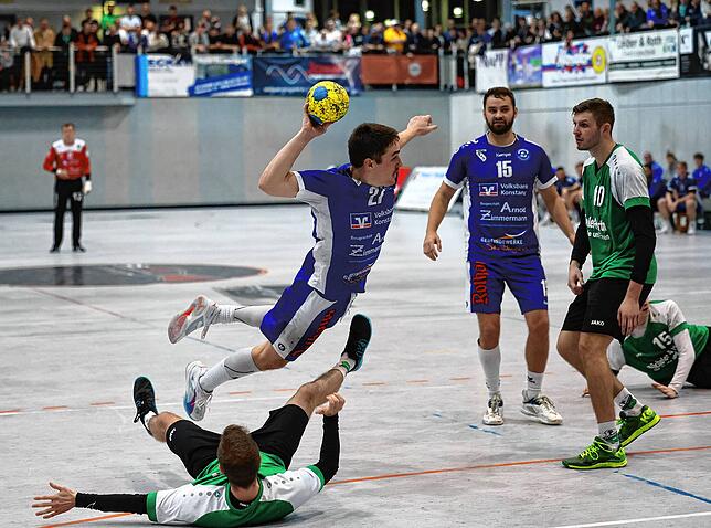 Bild 20: Unsere besten Bilder vom Handball-Derby zwischen dem TuS Steißlingen und dem TV Ehingen