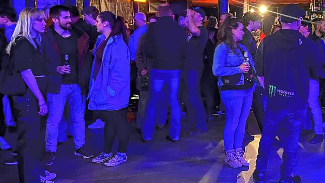 Delta live: Bis in die frühen Morgenstunden wird auf dem Tanzboden der Diskothek gefeiert und getanzt. Diese Zeit endet nach Weihnachten.