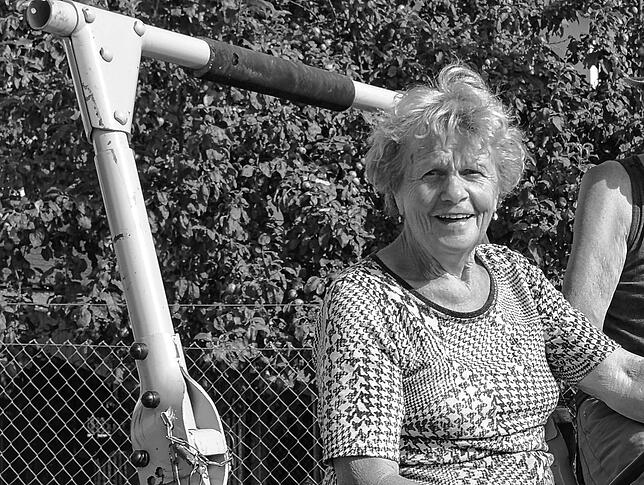 Ursula Martin warb mit ihrem Mann Theo für die verschiedenen Themen der Landwirtschaft und des ländlichen Raums. Dabei begegnete den ...