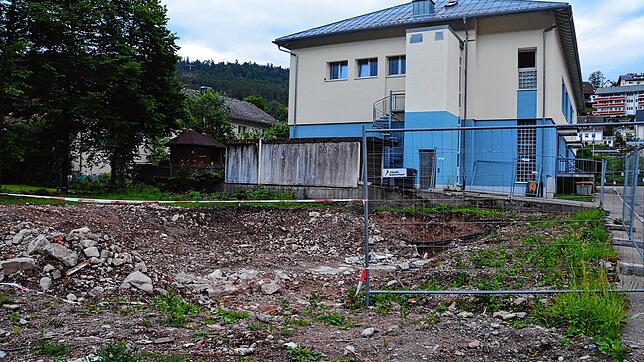 Die Baustelle für den Neubau des Kindergartens beim Theophil-Lamy-Haus soll bald eingerichtet werden.