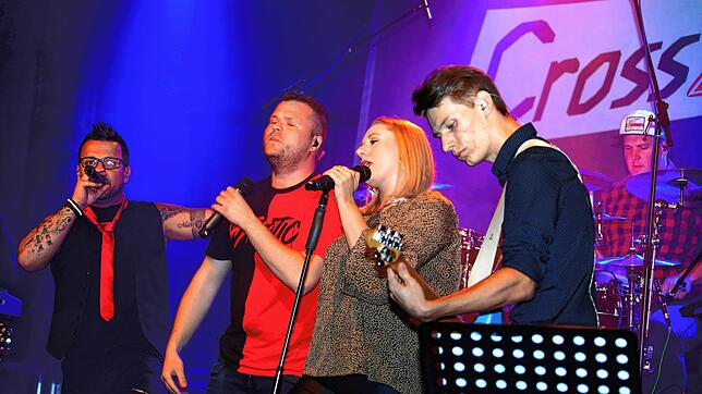 Die Band Cross Age stand im vergangenen Herbst bei &bdquo;Music and Wine&ldquo; in Stockach auf der Bühne. Am Schweizer Feiertag 2022 ...