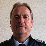 Feuerwehrkommandant Helmut Richter