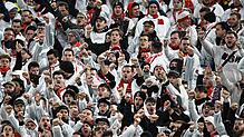 Die Freiburger Fans sorgten in London für eine überragende Stimmung.