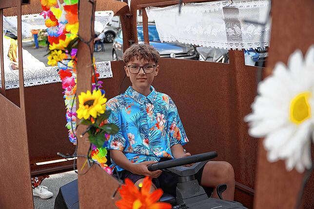 Bild 25: Das Dorffest in Tengen-Watterdingen ist eröffnet