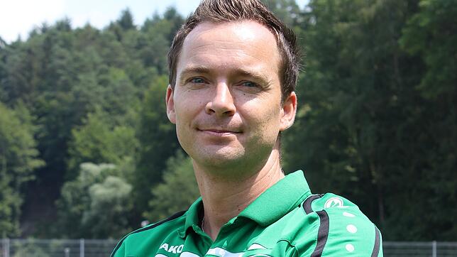 Er trainiert die Mannschaft der Stunde: Stefan Pröhl vom SV Geisingen.