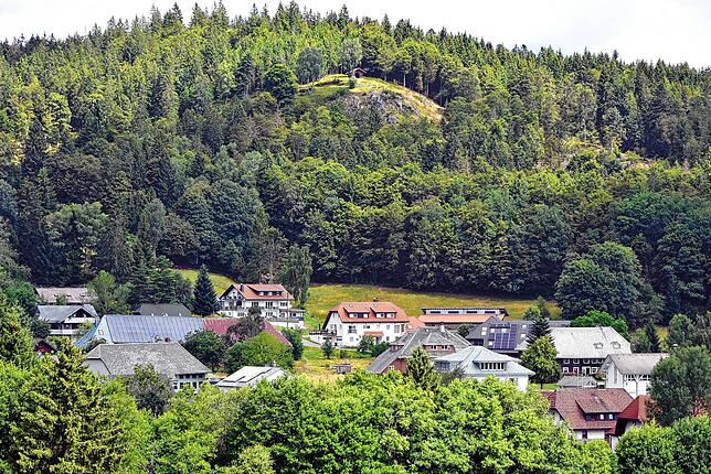 Zahlreiche Schwarzwaldhäuser geben der Gemeinde Dachsberg ihr Gesicht.