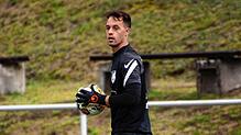 Gutmadingens Torhüter Moritz Küssner trifft mit seinem Team zum Saisonstart auf den starken Aufsteiger FC Öhningen-Gaienhofen.