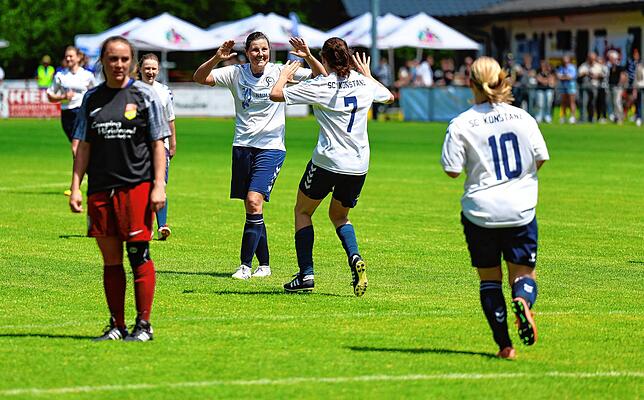 Bild 30: Die besten Bilder vom Bezirkspokalfinale der Frauen zwischen der SG Höri und Konstanz-Wollmatingen