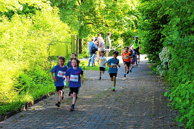 Bild 16: Die schönsten Bilder vom Minimarathon 2025 in Tiengen