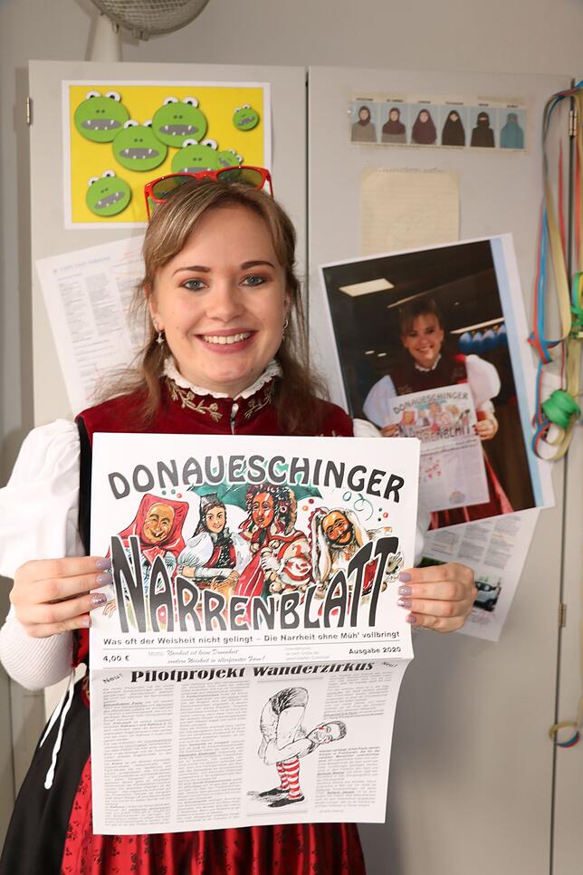 Bild 27: Singen, Lachen, Sprüchle: Der SÜDKURIER öffnet sein Narrenstüble