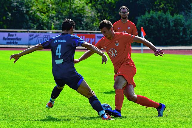 Bild 27: VfB Waldshut gewinnt das Derby beim FC Tiengen 08 mit 3:1 &ndash; und wir haben Bilder!