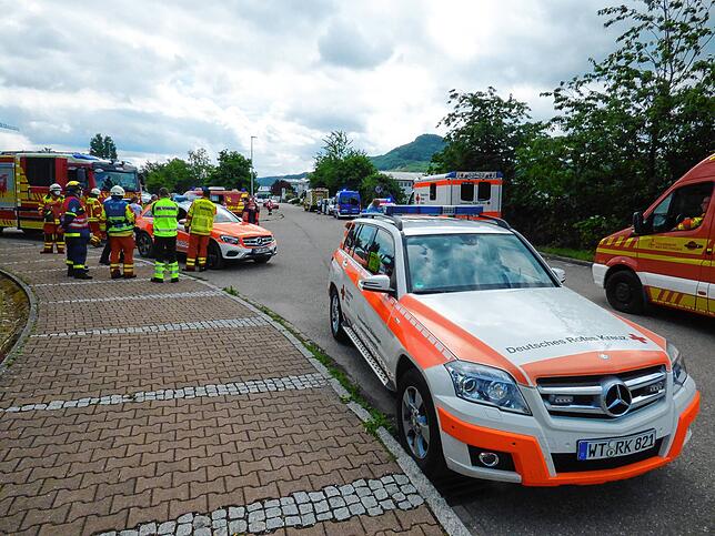 Suche nach einem verschollenen Flugzeug: Die Meldung eines möglichen Flugzeugabsturzes zwischen Bad Säckingen und Wallbach entpuppte ...