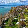 (Archivbild) Blick auf den Allensbacher Platz &bdquo;Camping am See&ldquo;.