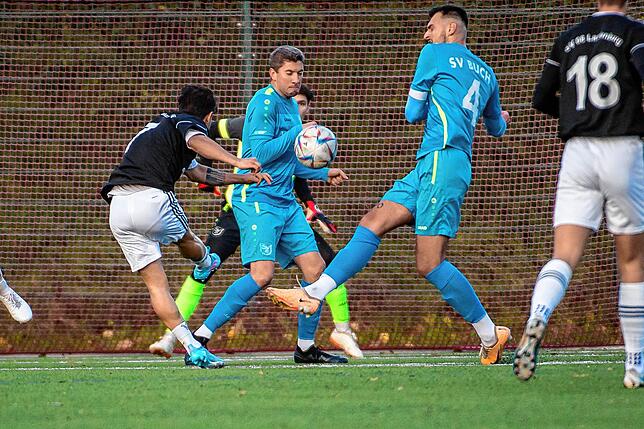 Bild 5: SV Buch gewinnt deutlich mit 6:2 bei der U23 des SV 08 Laufenburg &ndash; und wir haben Bilder!