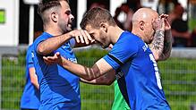 Bild : SG Mettingen/Krenkingen holt sich ein 2:2 beim SV Herten – und wir haben Bilder!